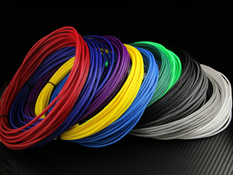 Colors expandable sleeving