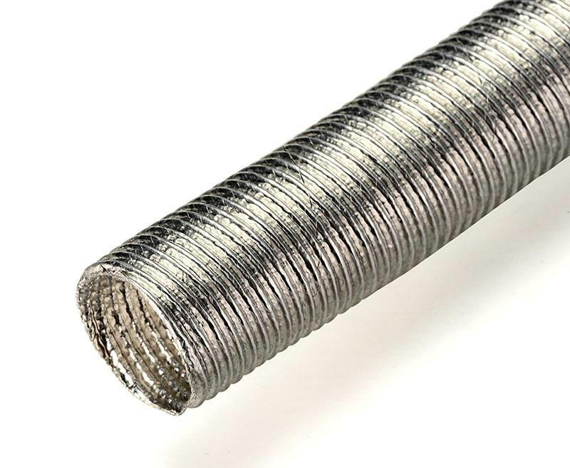 Aluminum foil corrguated conduit