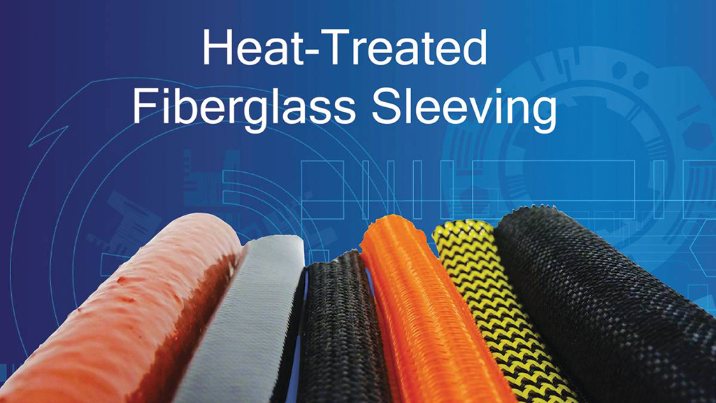 E-Flex® heat-treated fiberglass sleeving