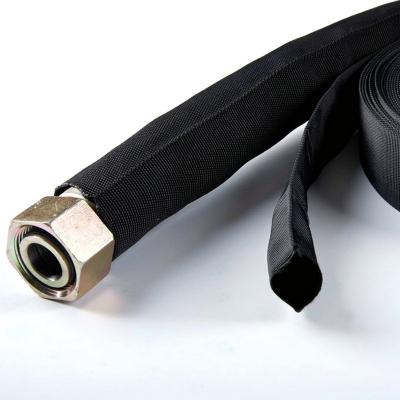 Manicotto di protezione per tubo idraulico in poliestere antideflagrante da 0,8 mm