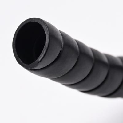 Involucro di plastica della protezione protettiva a spirale piatta del tubo idraulico
        