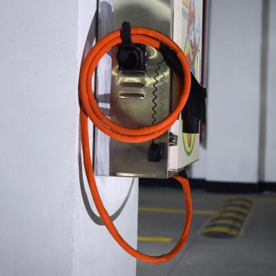 Design Engineering Protezione per cavo di ricarica per veicoli elettrici
