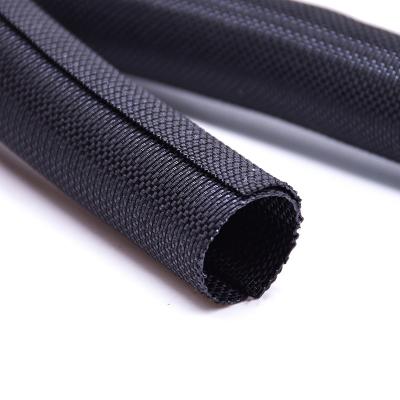 Cablaggio tubolare intrecciato diviso