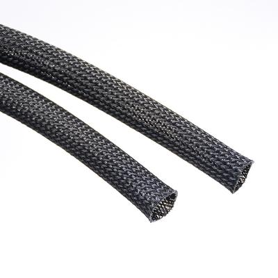 Manicotto intrecciato espandibile in nylon e poliestere
