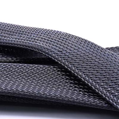 Guaina intrecciata espandibile in nylon standard leggero