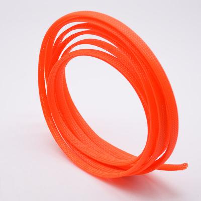 Guaina intrecciata espandibile New Energy PET colore arancione