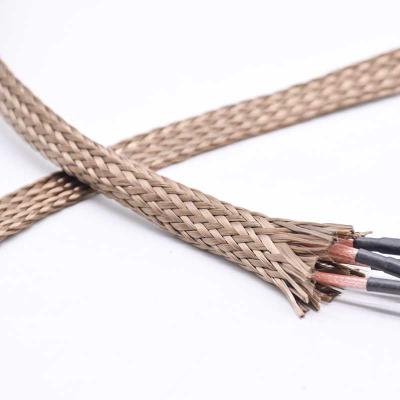 Manica intrecciata in fibra di basalto