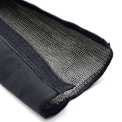 Guaina schermante per cavi EMI in velcro