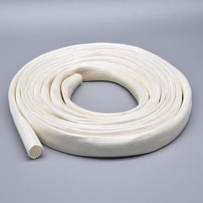 guaina intrecciata in fibra di vetro trattata termicamente ad alta temperatura