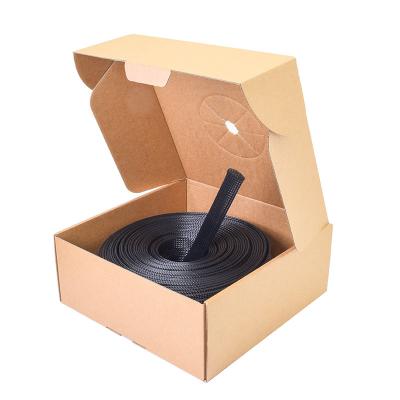 Custom Braided Polyester Sleeving