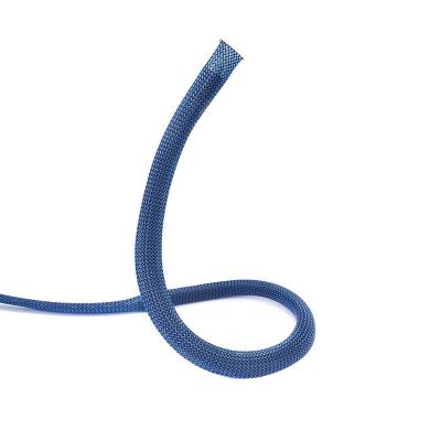 Guaina intrecciata espandibile a trama stretta in PET