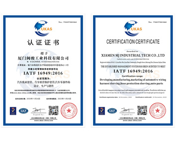 congratulazioni PER passando IATF 16949: 2016 certificazione