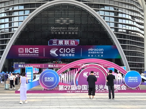 MJ FLEX partecipa alla 27ª China International Optoelectronic Exposition (CIOE 2026)